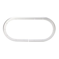 _345 X 175mm Boat Porthole Window 180 Degree Internal Opening UV Blocking
