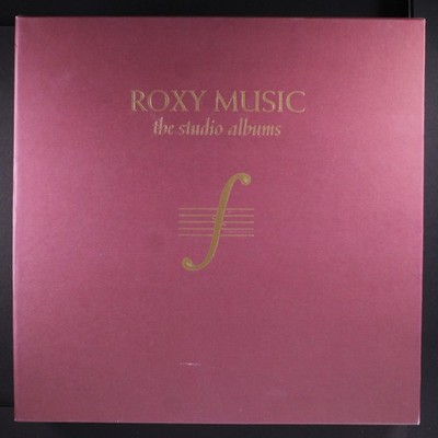ROXY MUSIC: the studio albums VIRGIN 12'' 8x LP 33 RPM