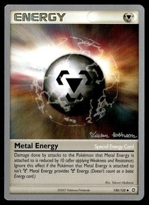 2007 Diamond & Pearl world championships 2008 Metal Energy Common #130