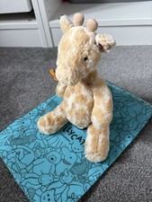 Jellycat Small Puffles Giraffe Retired BNWOT