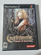 Castlevania Lament of Innocence (PlayStation 2, 2003) *CIB*