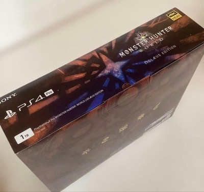 Sony PlayStation 4 Pro Monster Hunter: World Liolaeus Edition 1TB