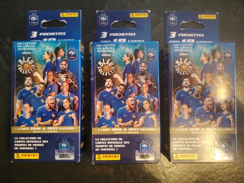 Pack de démarrage - PANINI - Animaux 2025 - Album 3 pochettes - 15 stickers