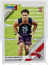 Byron Murphy 2019 Panini Donruss Rookie Card #265. rookie card picture