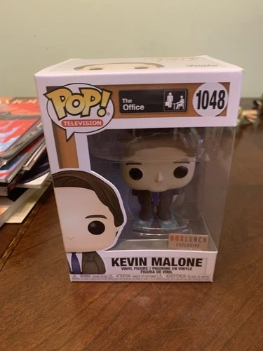 Funko Pop! Vinyl: The Office Kevin Malone - Box Lunch (Exclusive) #1048 Figure