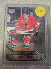 15/16 Black Diamond Jeremy Roenick Buyback Auto 1/1