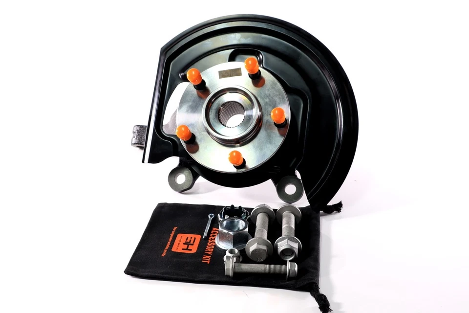 1x Assembled Steering Knuckle Front Left GH-282206V - Image 4 of 4