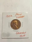 1952 Proof Key Lincoln Cent