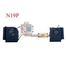 New For Lenovo Thinkpad P52 P53 CPU Cooling Fan and Heatsink 02DM016 02DM017