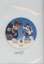 1991-92 Kraft Peanut Butter Discs Wayne Gretzky Maurice Richard #65 HOF 0u7i