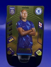2024-25 Panini Barclays Women’s Super League Lauren James Golden Baller No.3 SSP