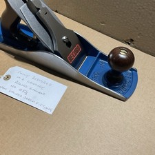 RESTORED MID CENTURY RECORD ENGLAND NO 051/2 PLANE MADE IN ENGLAND