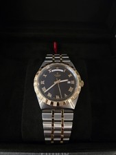 TUDOR Royal 41mm 18ct Gold Automatic Watch Box And 2024 Card - Day Date Black