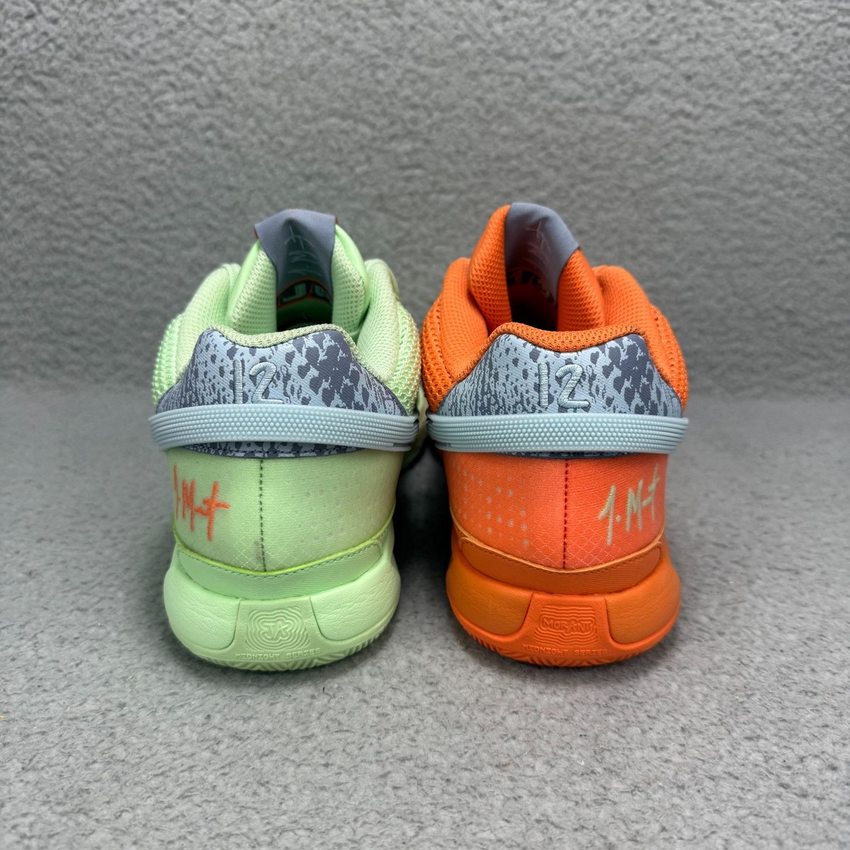 Nike Ja 1 Mens 8.5 Shoes Orange Green Mismatched Morant 2024