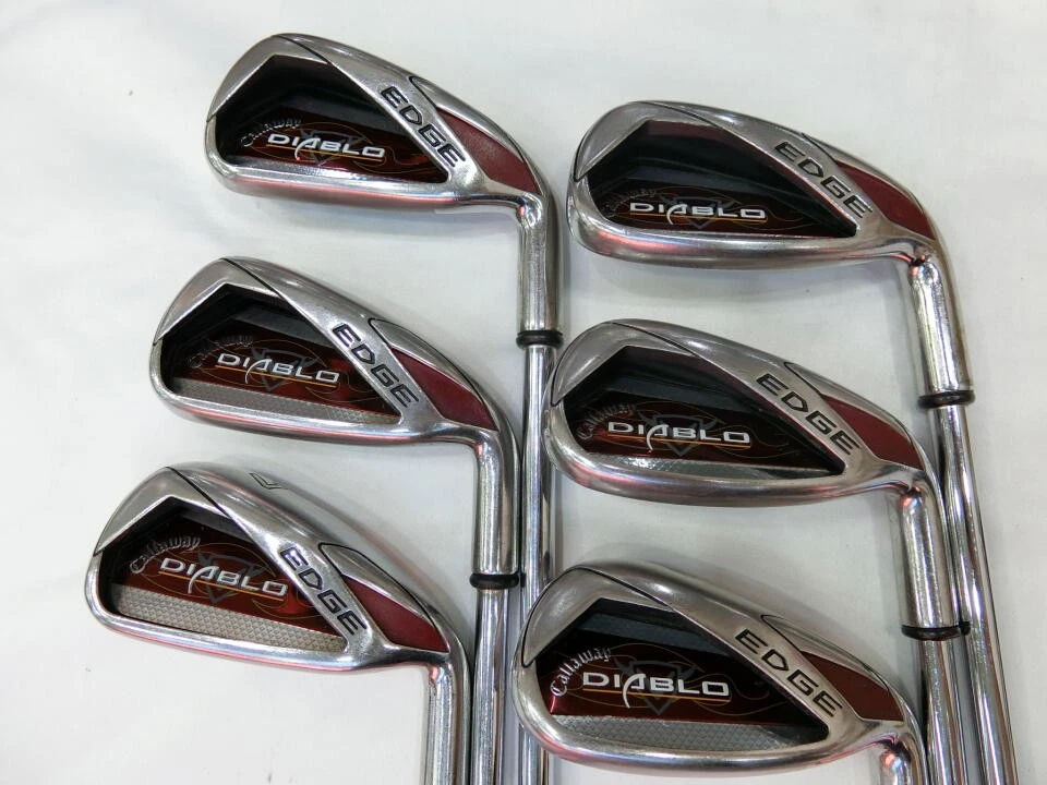 Callaway Diablo Edge Irons for sale - eBay