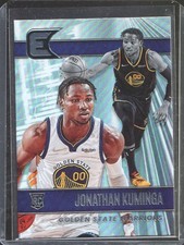 2021-22 NBA Chronicles Essentials - Jonathan Kuminga RC Rookie #329 - Warriors