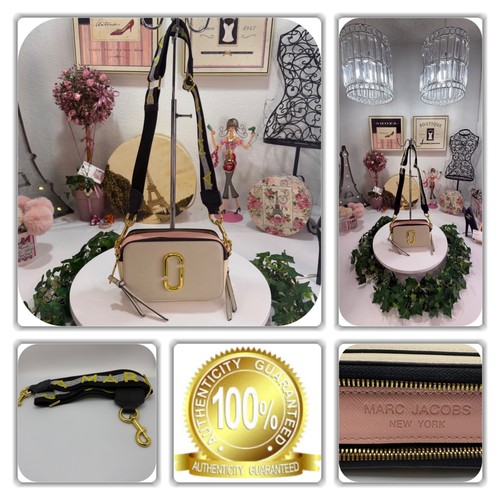 FASCINATING MARC JACOBS ACCORDION STRAP BAG!
