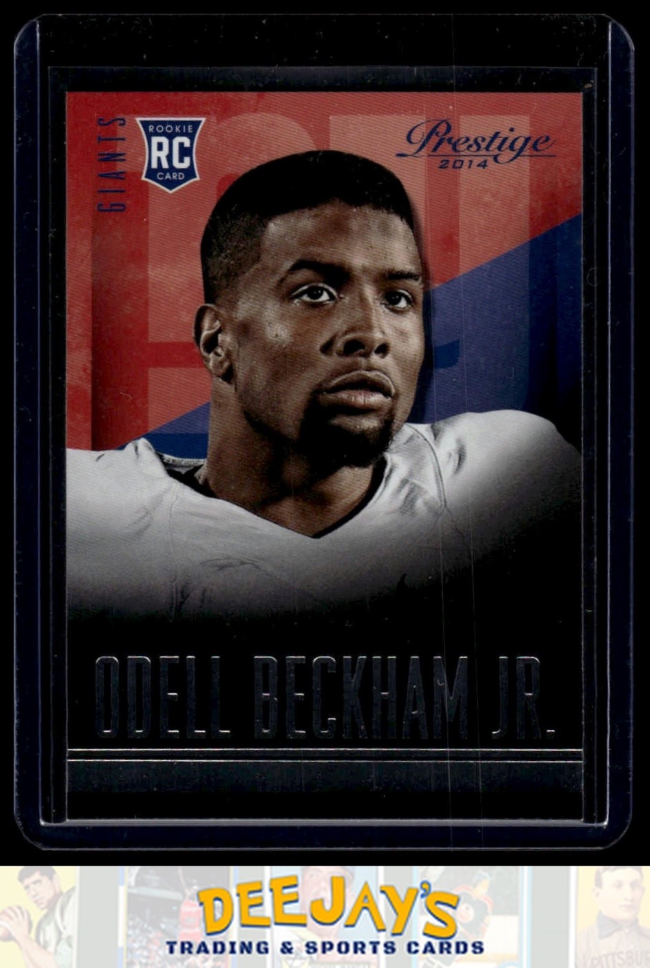 2014 Panini Prestige #275 Odell Beckham Jr. Rookie New York Giants