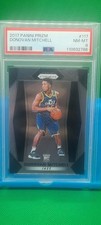 PSA 8 2017-18 Panini Prizm #117 - Donovan Mitchell RC Rookie Card NBA - Graded. rookie card picture