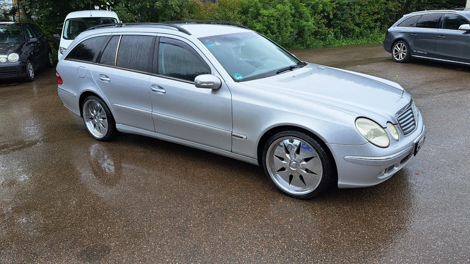 MERCEDES-BENZ E200 KOMPRESSOR W/S211 KOMBI mit PRINS LPG-AUTOGAS-ANLAGE#LESEN - Bild 2 von 4