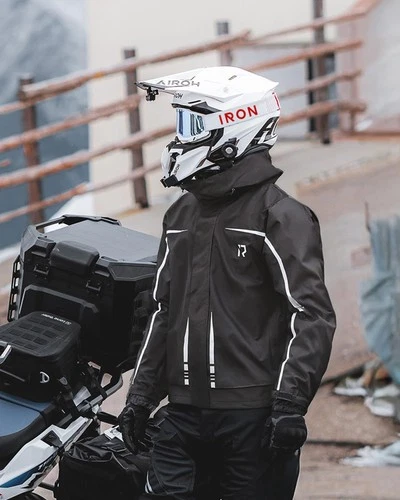 RIDEIRON Motorcycle Rain Gear for Men & Women, Waterproof Rain Suit image 8