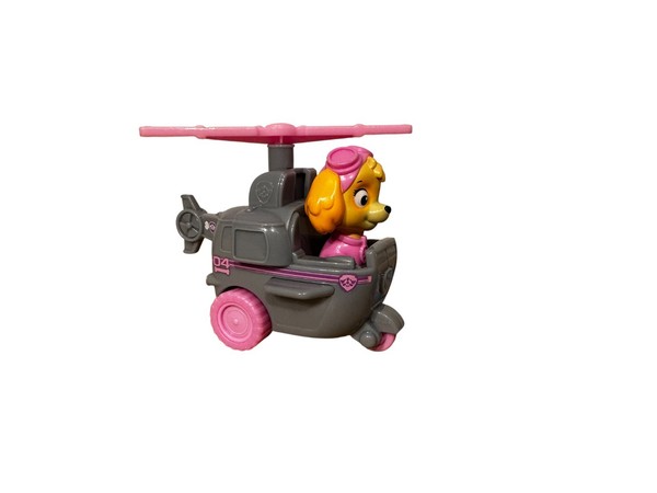 Spin Master Spielfigur | Paw Patrol - Deluxe Rescue Racers | Skye | Neu-image