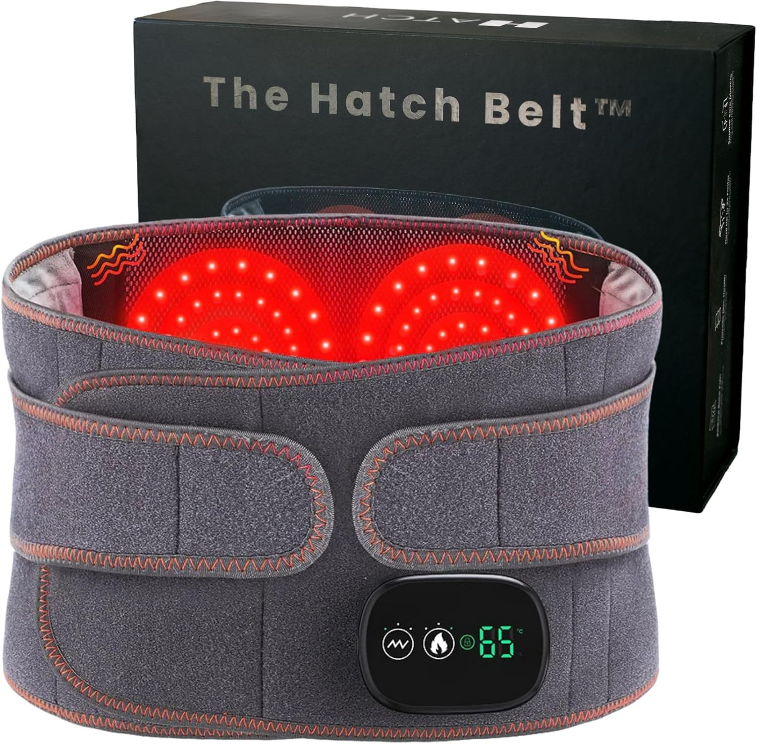& Vibration Back Massager