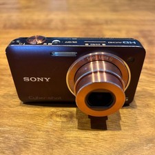 SONY Cyber-shot DSC-WX5 Brown Compact Digital Camera No English Menu Japan