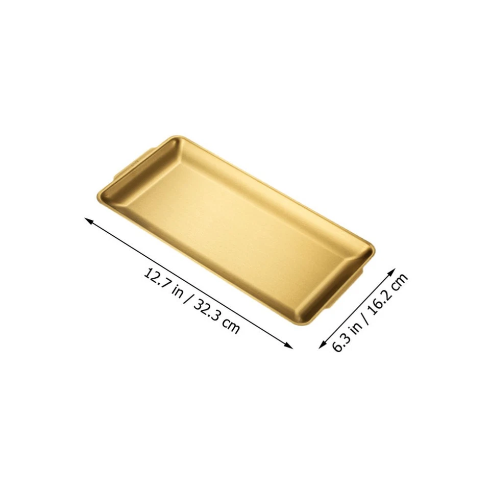 Backblech Rechteckig Küchen Backform Kleine Rechteckige Backpfanne - Bild 4 von 4