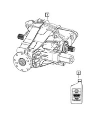Genuine Mopar Rear Complete Axle Assembly 68403543ac Genuine Mopar Rear Complete Axle Assembly 68403543ac