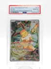 EEVEE 2025 POKEMON SVP EN PRISMATIC EVOLUTIONS ETB BSP #173 PSA 10 Q0895