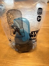 Burger King 2026 Mandalorian and Grogu Kids Meal Toy new sealed Mando Flying