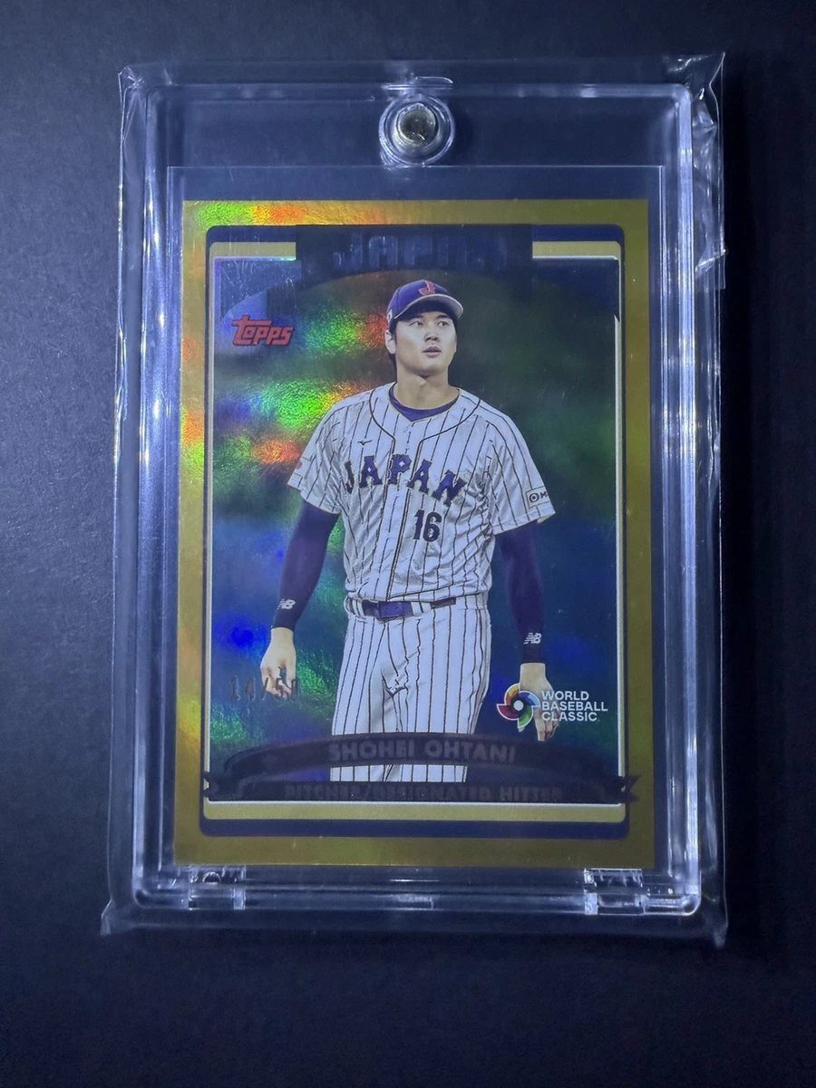 2023 Topps World Baseball Classic - Shohei Ohtani #2006-8 for sale