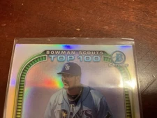 2021 Bowman Scouts Top 100 Singles (YOU PICK)