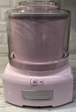 Cuisinart ICE Frozen Yogurt, Ice Cream & Sorbet Maker Pink Model ICE-21