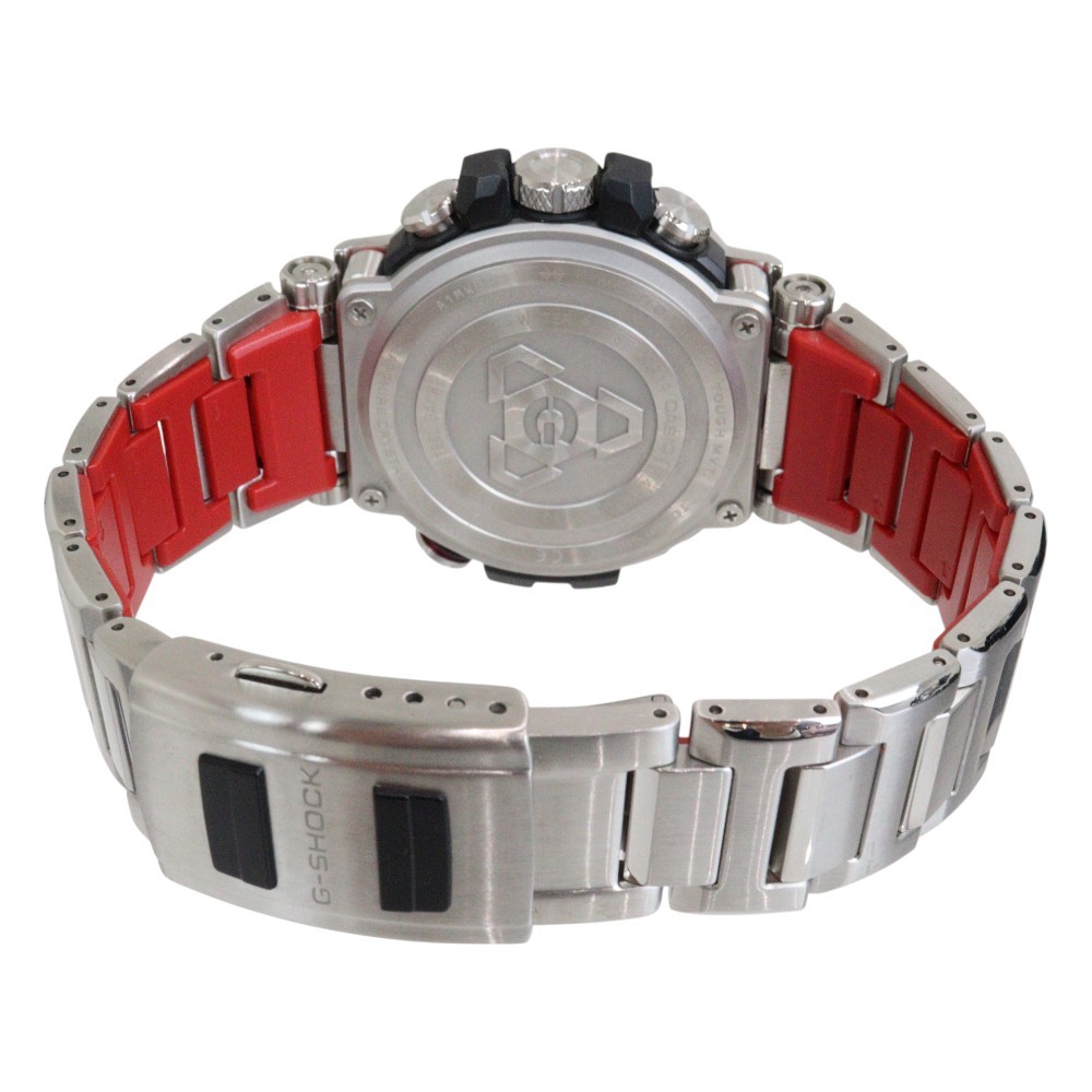 新品タグ付 G-SHOCK G-SHOCK MTG-B1000D-1AJF MTGB1000D-1A | Silver MT-G Watch - G-SHOCK | CASIO