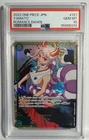 ONE PIECE Card Game - PSA 10 Yamato OP01-121 Romance Dawn Parallel Rare Japanese