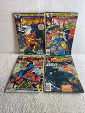 Spider-Woman #10,#11,#12,#13 Marvel Comics Group (1978-1979)