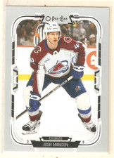 Josh Manson 2025-26 O-Pee-Chee Base Card #157 Avalanche