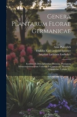 odor Friedrich Ludwi - Genera Plantarum Florae Germanicae  Iconibus Et - X555z