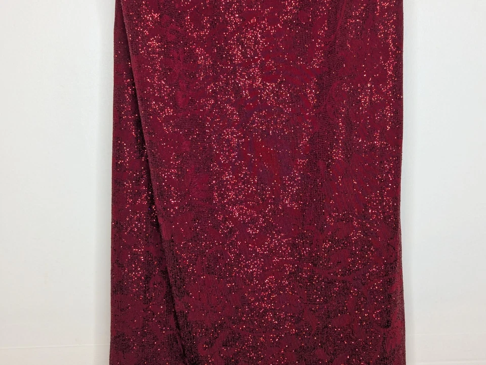 Mini Vestido De Colección Steppin Out Para Mujer Y2K Caprichoso Malla S Talla S Rojo Romántico Foto 3 de 4