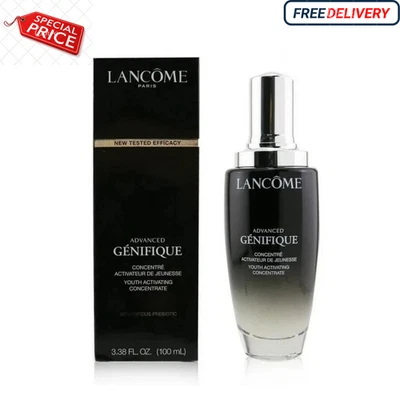 BRANDED Lancome Advanced Genifique, Youth Activating Concentrate 100ml / 3.38oz with Box