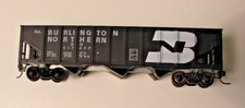 Roundhouse HO Guage 40' Bay Hopper Burlington Northern (Rare Find) BOXED
