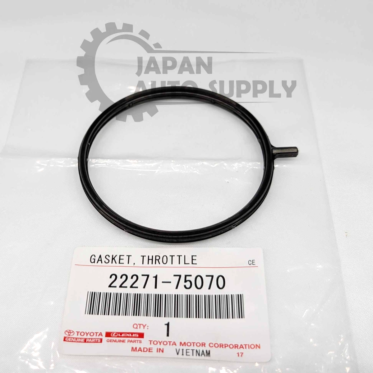 OEM GENUINE TOYOTA 05-23 TACOMA 4RUNNER 2.7L THROTTLE BODY GASKET