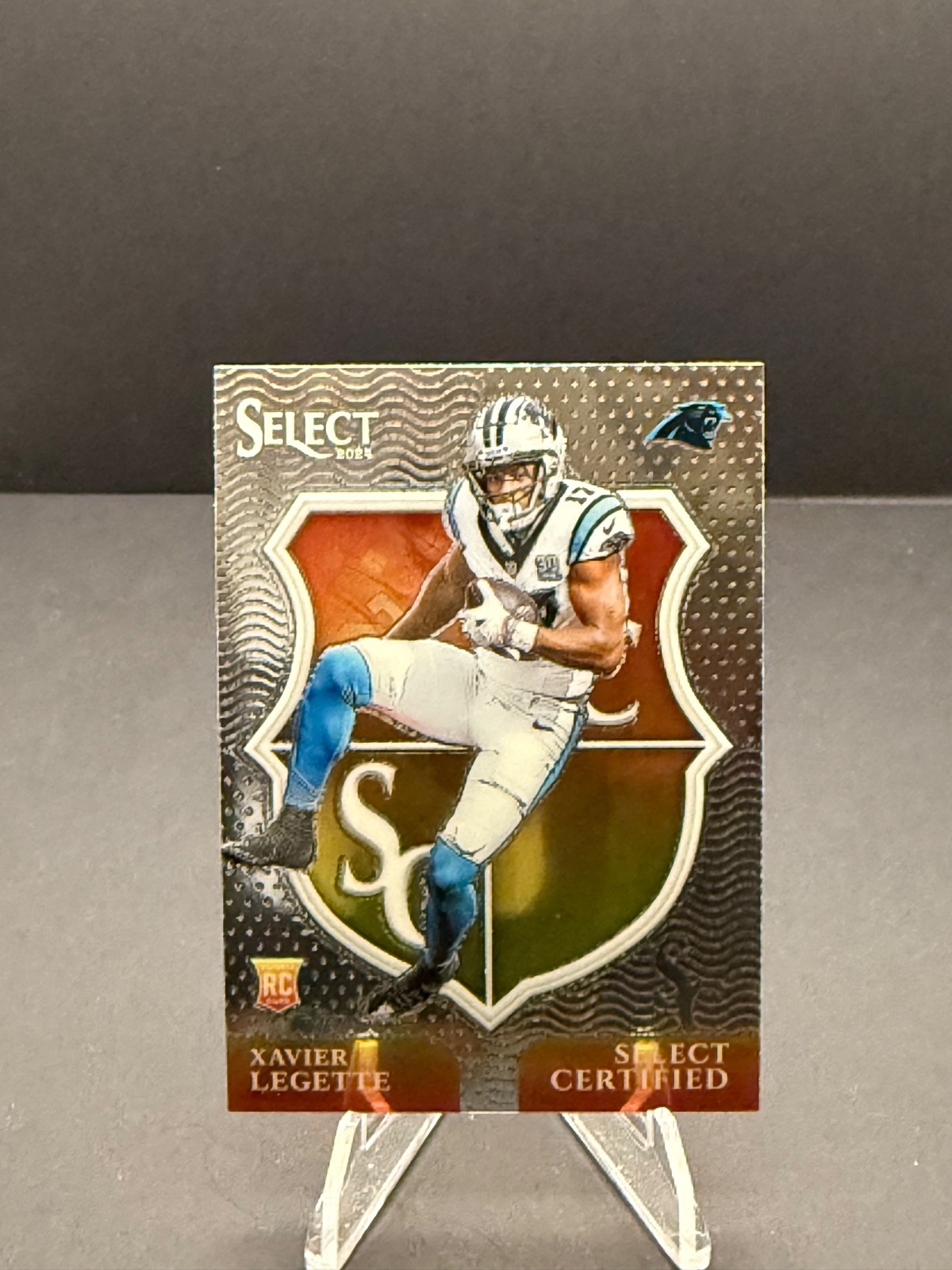 2024 Panini Select - Select Certified Rookies Xavier Legette #14 (RC)