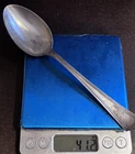 Durgin-Gorham Colfax Sterling Silver Spoon approx 6 1/2” No monogram 41.2g