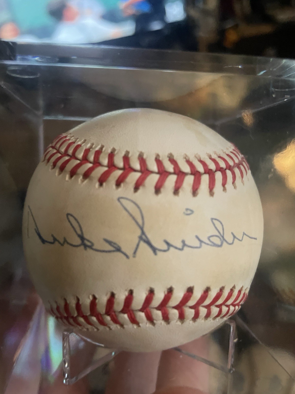 Duke Snider Autographed Signed baseball PSA Certified 