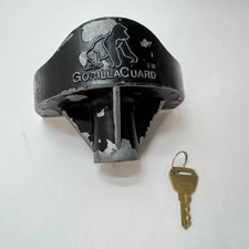 Gorilla Guard Trailer Coupler Lock For 2" Coupler