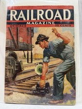 Railroad Stories Oct 1937 Emmett Watson Cvr; Earle Davis; E.S. Dellinger
