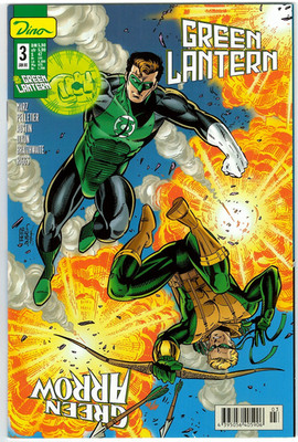 Green Lantern Nr. 3 (Dino, 1999-2000), Z1  Zustand Sehr Gut 
